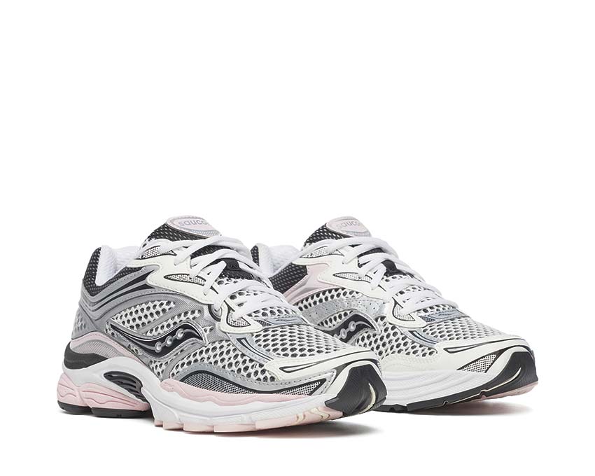 Saucony Progrid Omni 9 "Silver Pink" - Image 2