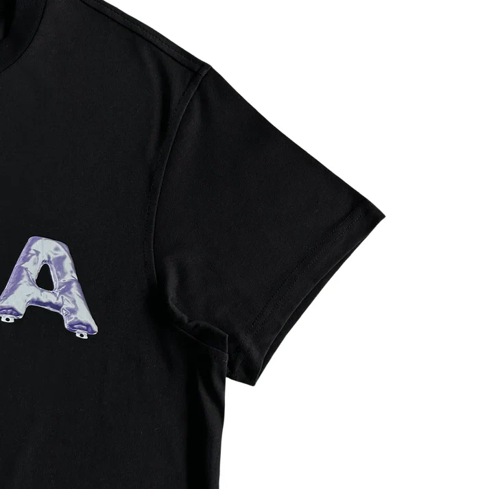 Syna World Balloon Tee Short Sleeve T-shirt - Black - Image 4