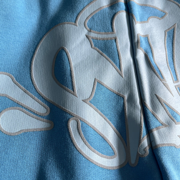 Syna World Logo Tracksuit - Blue - Image 4