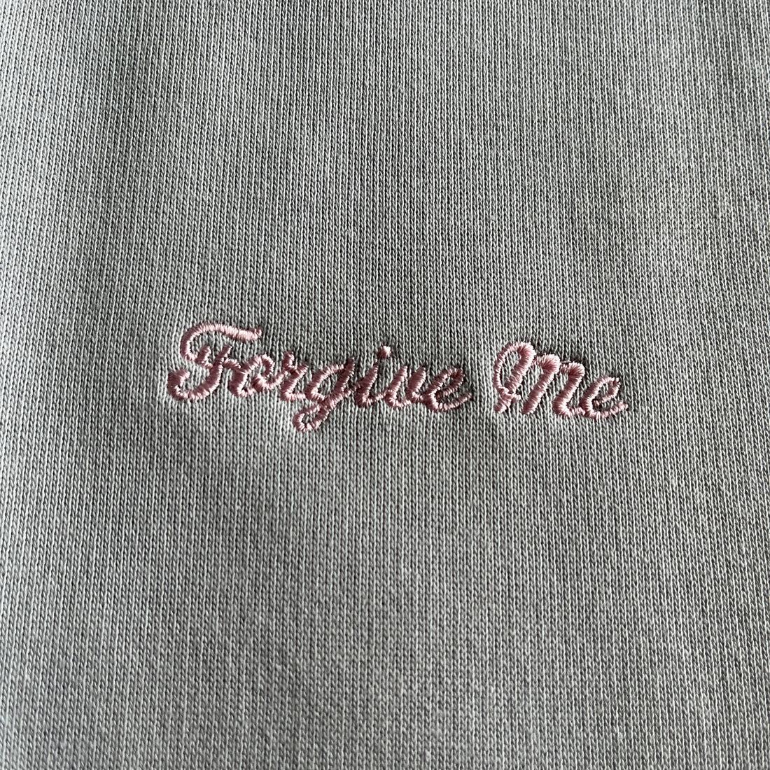 Syna World Logo Tracksuit - Grey / Pink - Image 5