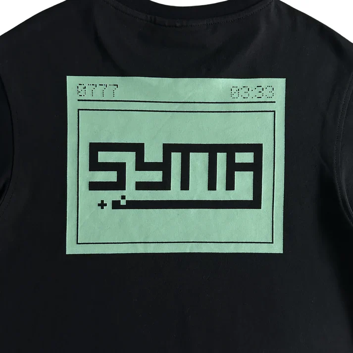 Syna World Mobile Tee Short Sleeve T-shirt - Black - Image 4