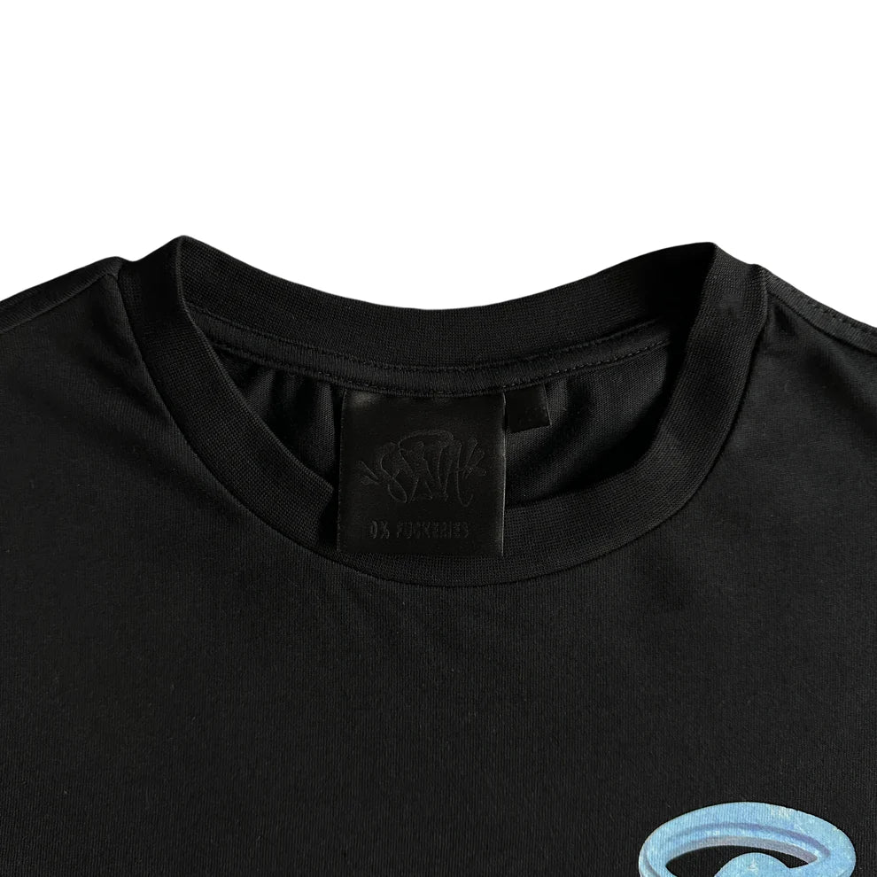 Syna World Pill Tee Short Sleeve T-shirt - Black - Image 4