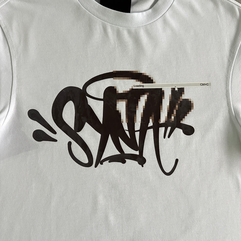 Syna World Plxet Tee Short Sleeve T-shirt - White - Image 3