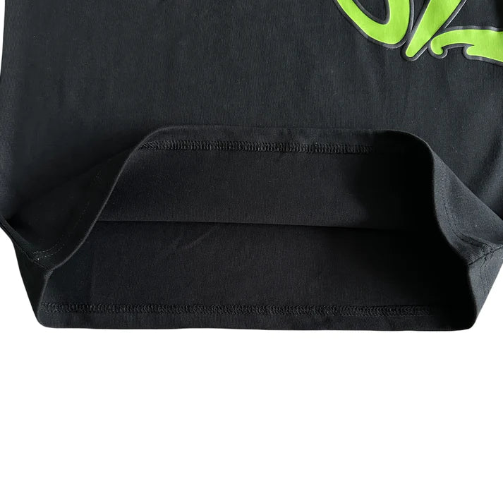 Syna World Tee Short Sleeve T-shirt - Black/Green - Image 5