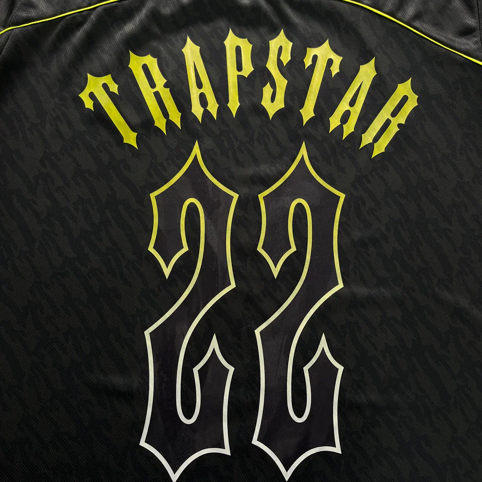 T-shirt 2022 Trapstar oversize - Black - Image 3