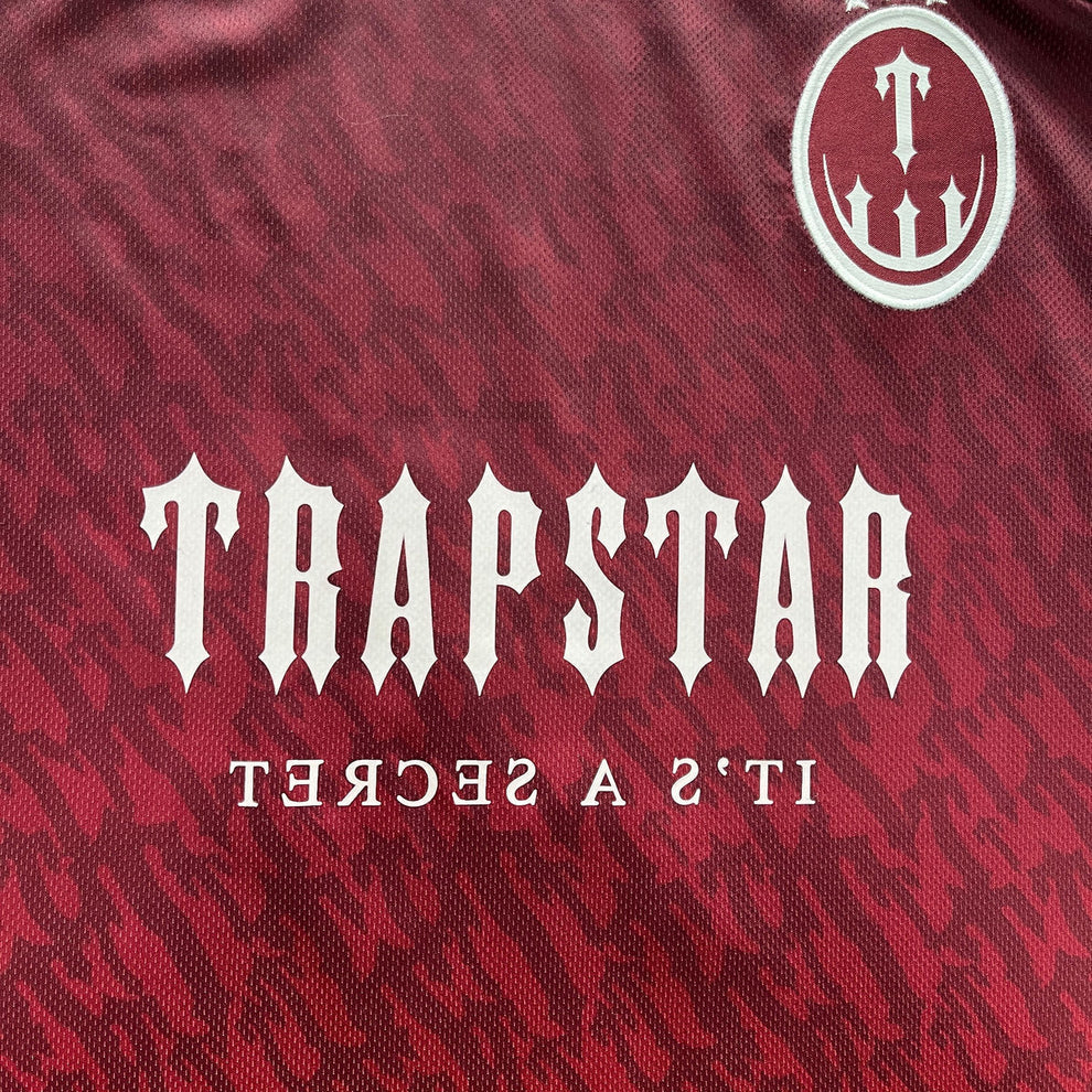 T-shirt 2022 Trapstar oversize - Red - Image 3