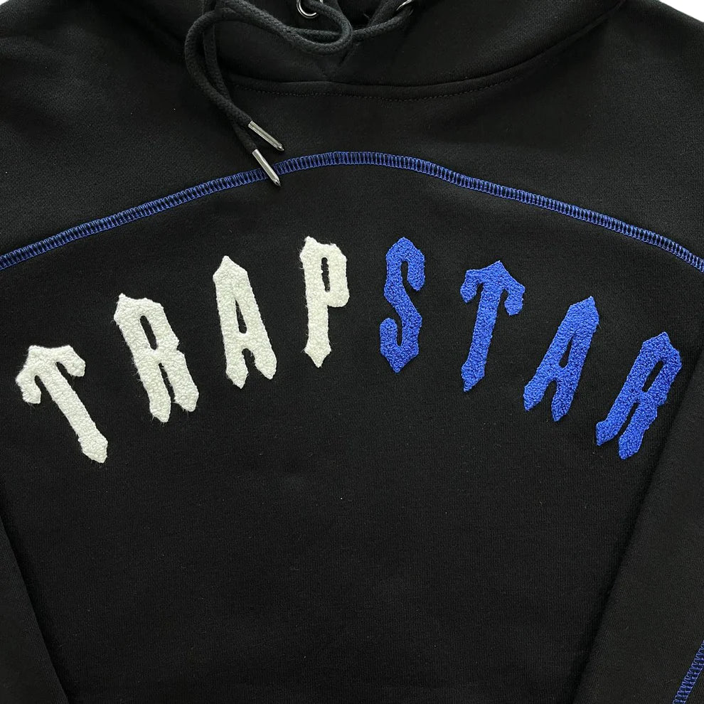 Trapstar Arch Pannel Tracksuit - Black Ice Edition - Image 2