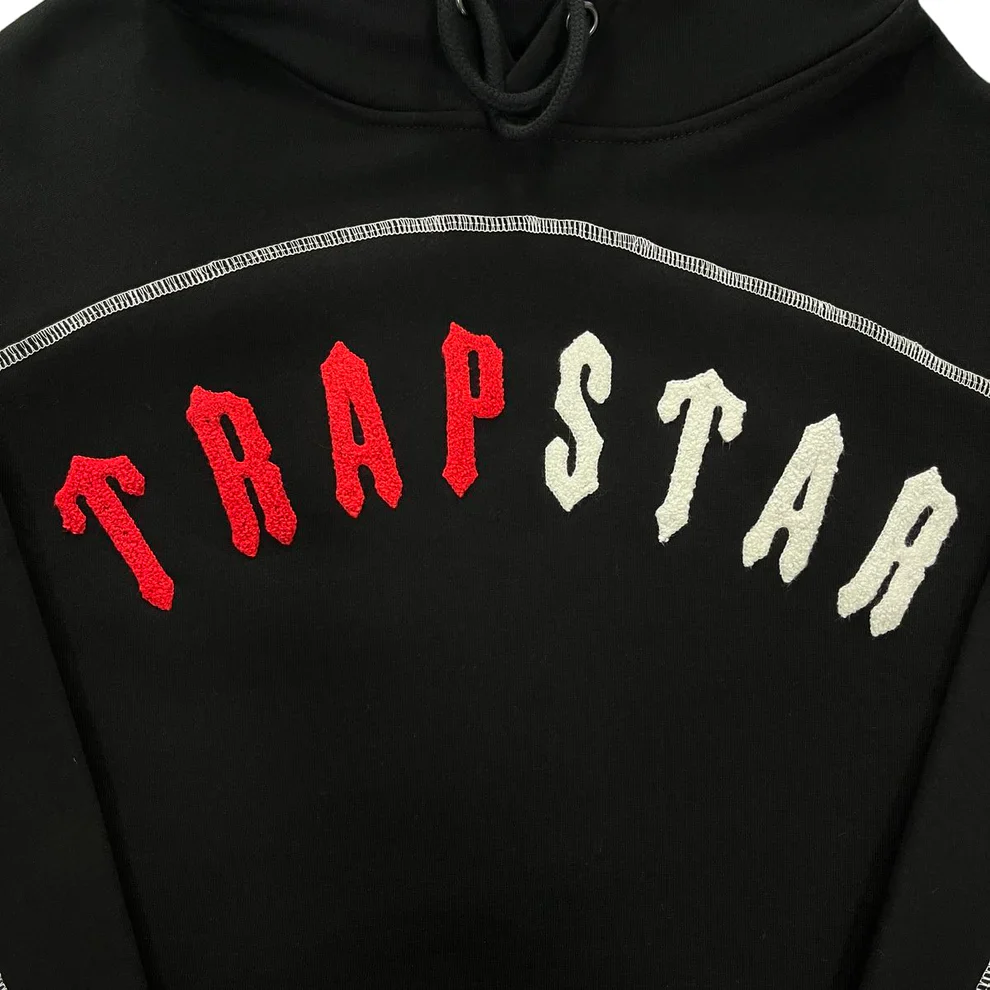 Trapstar Arch Pannel Tracksuit - Infrared Edition - Image 2