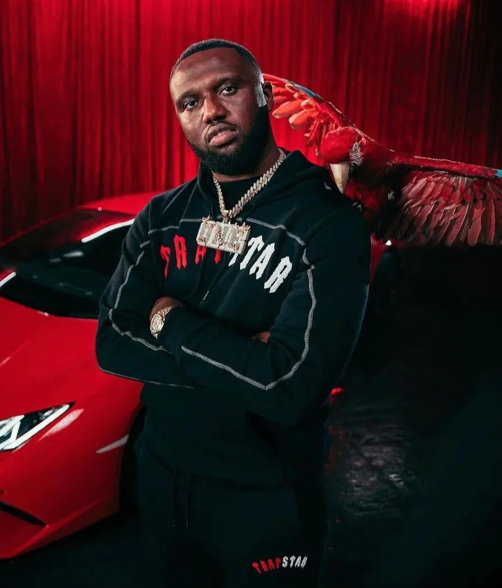 Trapstar Arch Pannel Tracksuit - Infrared Edition - Image 3