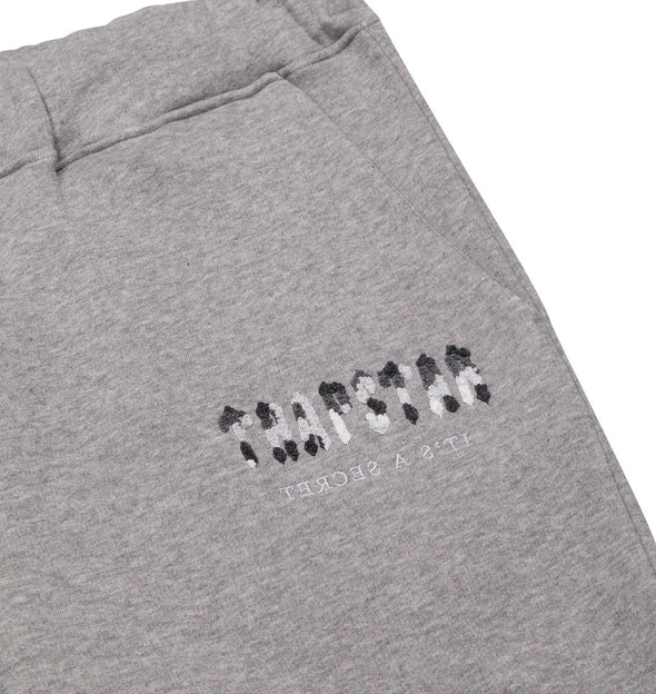 Trapstar Chenille Decoded Hooded Tracksuit - Grey Camo Edition - Image 4