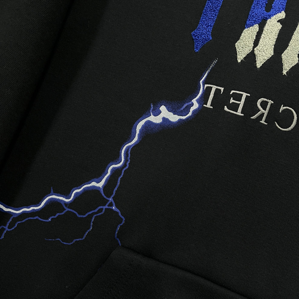 Trapstar Chenille Decoded Hooded Tracksuit - Lightning Edition - Image 4