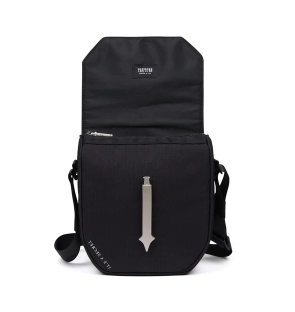 Trapstar Cobra T Bag - Black / Silver - Image 3