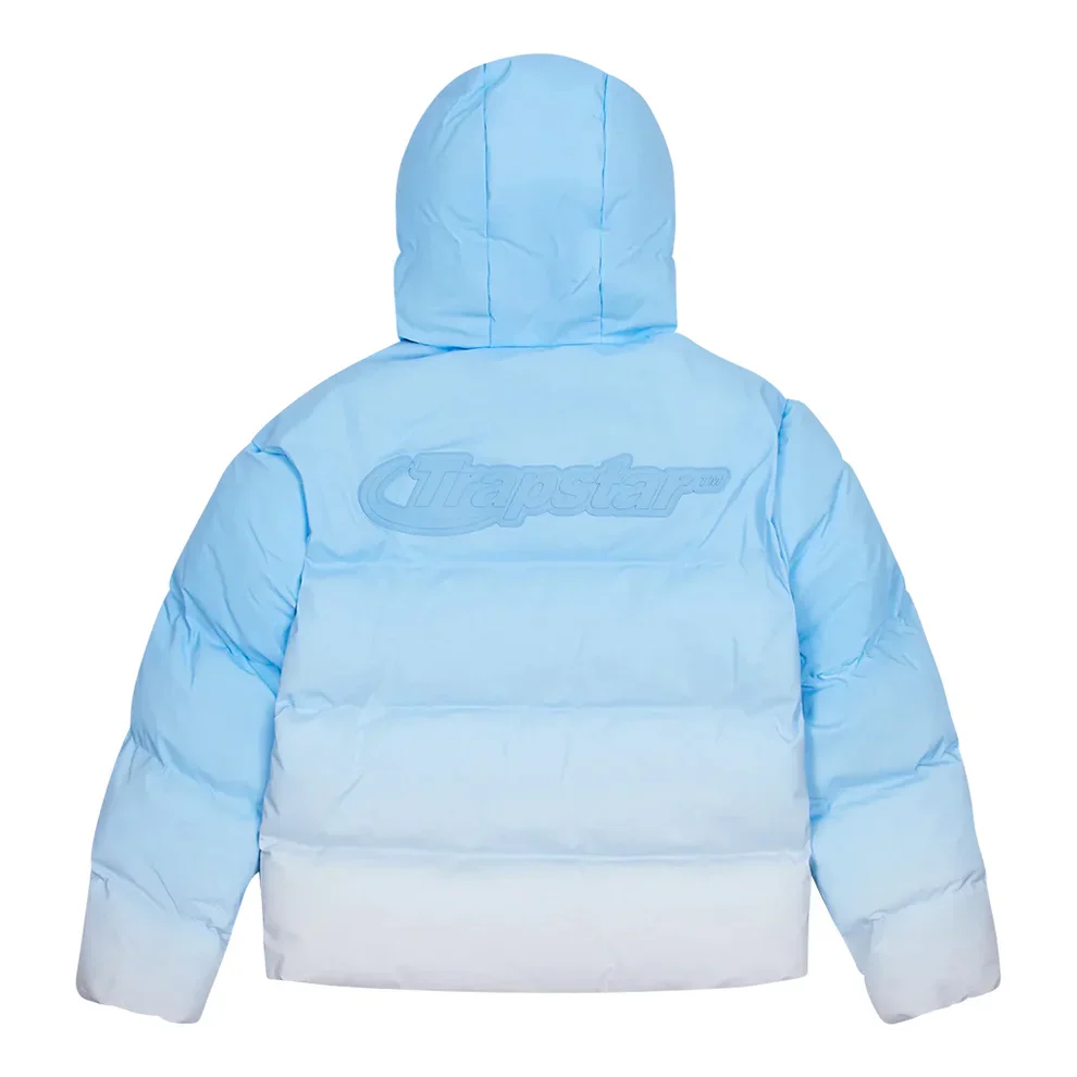 Trapstar Hyperdrive Technical Puffer Jacket - Blue Gradient - Image 2