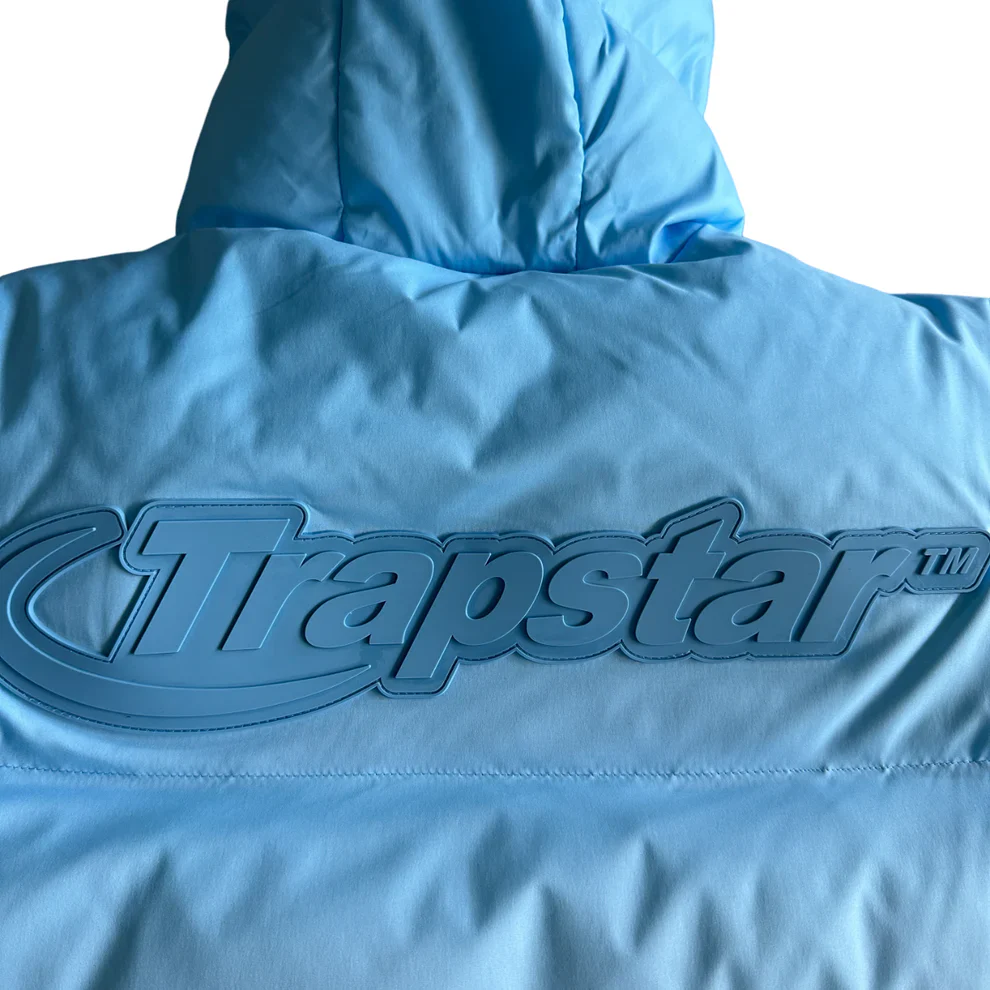 Trapstar Hyperdrive Technical Puffer Jacket - Blue Gradient - Image 3
