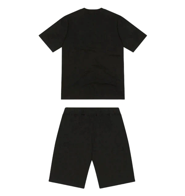 Trapstar Irongate Arch Short Set - Black Ice - Image 2