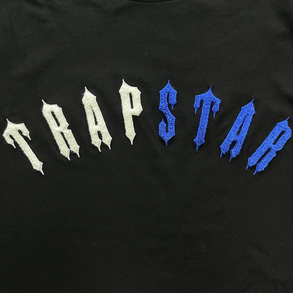 Trapstar Irongate Arch Short Set - Black Ice - Image 3