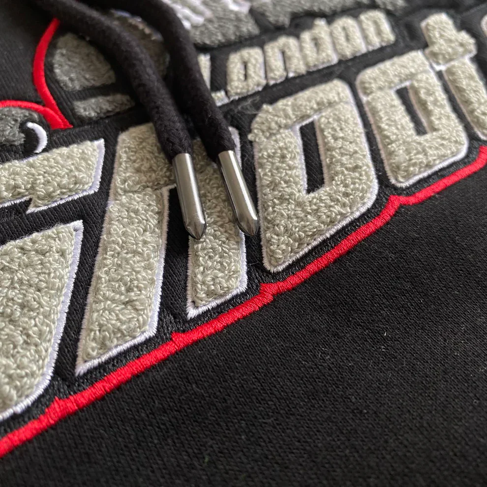 Trapstar Shooters Hooded Tracksuit - Blackout - Image 3