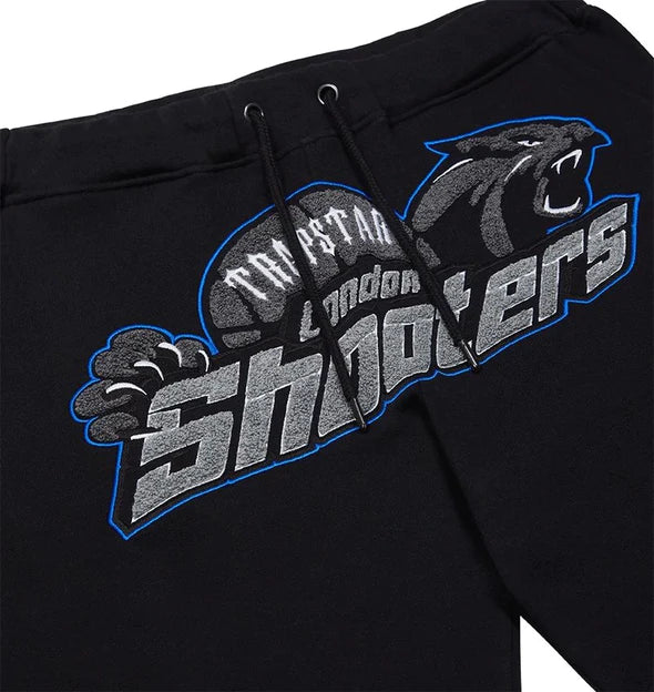 Trapstar Shooters Hooded Tracksuit - Black Ice Flavours - Image 4
