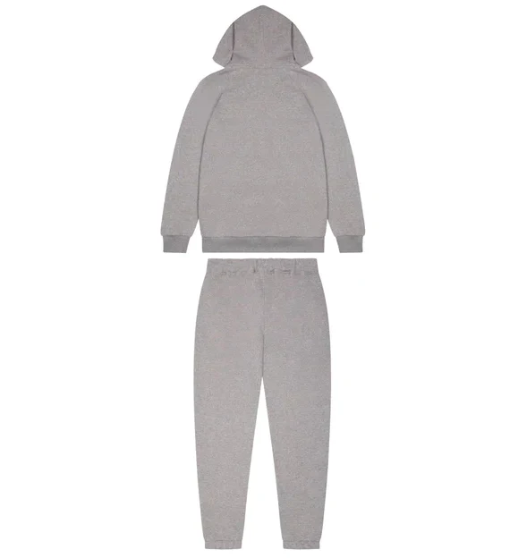 Trapstar Shooters Hooded Tracksuit - Grey Monochrome Edition - Image 2