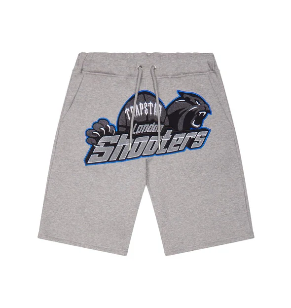 Trapstar Shooters Short Set - White / Grey - Image 3