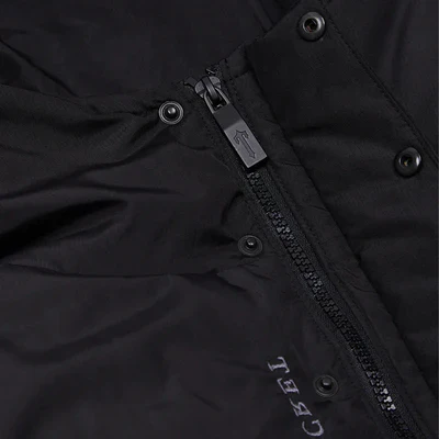 Trapstar Women's Decoded Hooded Puffer Jacket - Black - Image 3