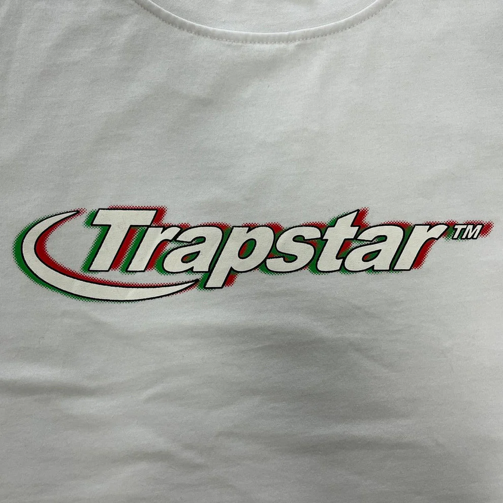 Trapstar x Italiano HyperdriveTee - White - Image 3