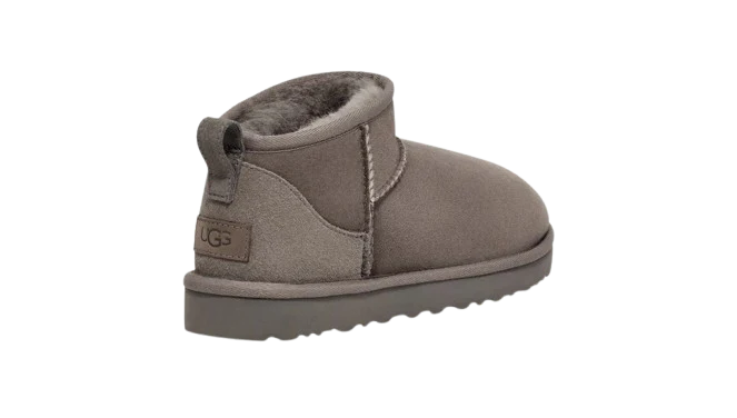 UGG Classic Ultra Mini Grey - Image 3