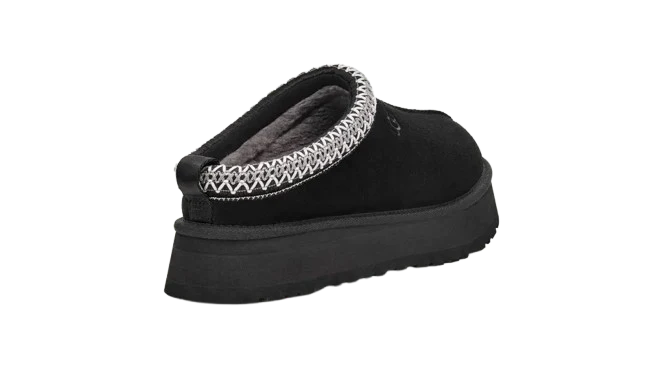 UGG Tazz Slipper Black - Image 3