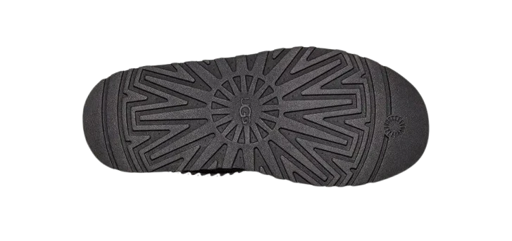 UGG Tazz Slipper Black - Image 4