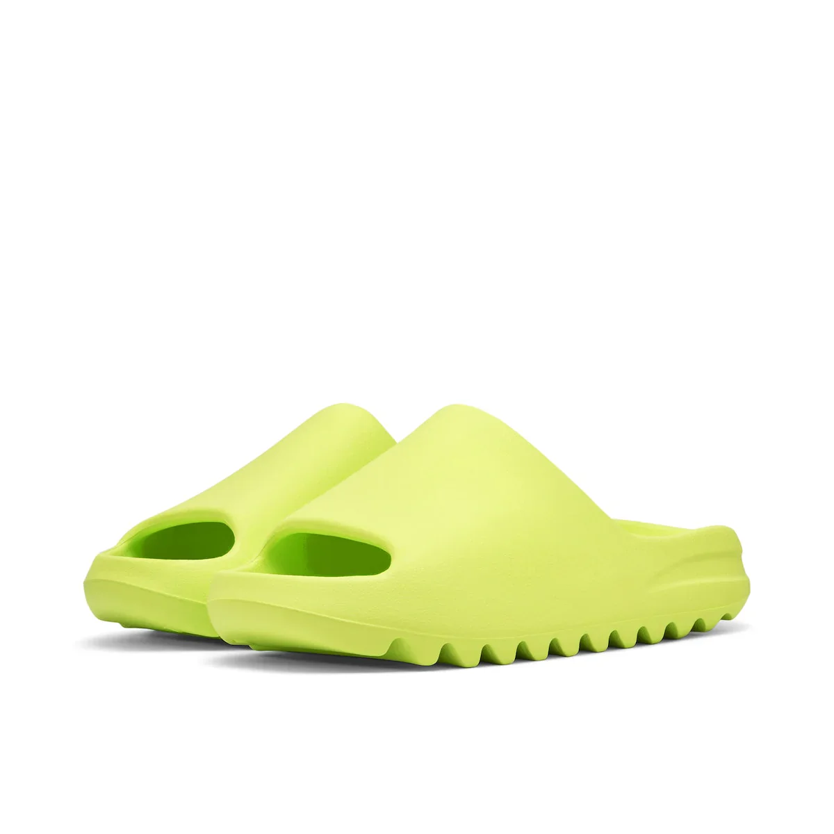 Yeezy Slide Glow Green - Image 3
